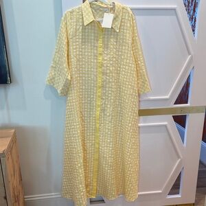 Entro midi dress. Size large